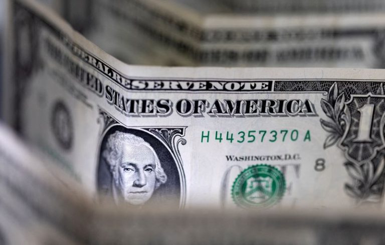 Dollar edges higher; Trump’s speech at Davos in spotlight