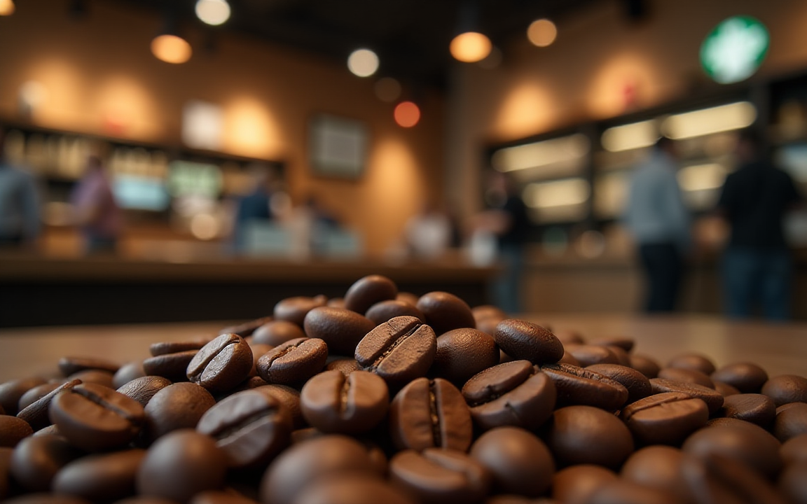 Trump 50% Brazil tariffs, Starbucks, Dutch Bros, coffee beans price