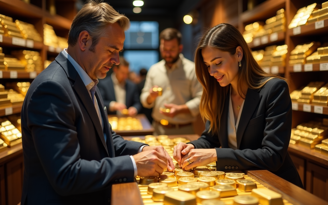 The $3,200 question: Moody's sounds alarm on US debt; gold listens – what's next for the metal?