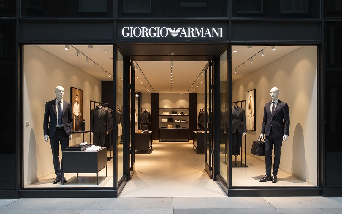 Giorgio Armani store