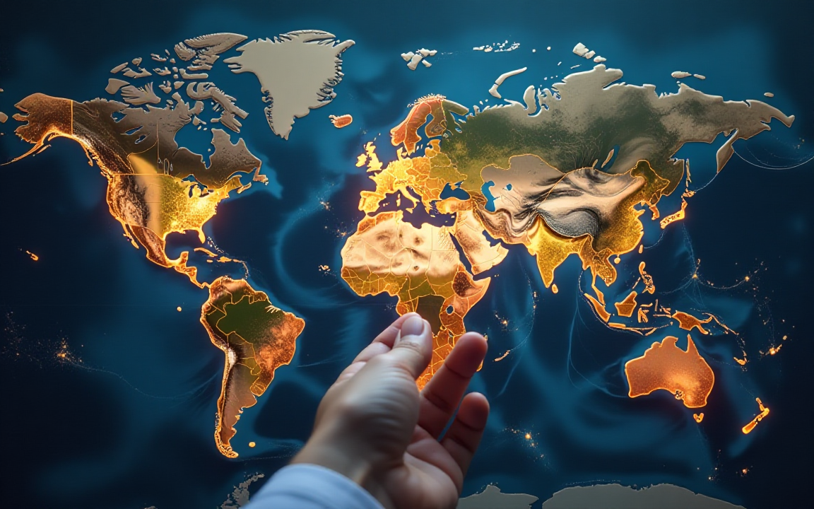The IMF raised global growth forecasts slightly for 2025 and 2026, citing front-loaded trade activity ahead of US tariff hikes.