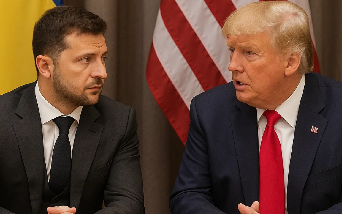 The $90 billion handshake: Inside Zelenskiy’s high-stakes summit with Trump