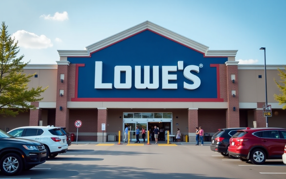 lowe's share price, LOW stock, lowe's