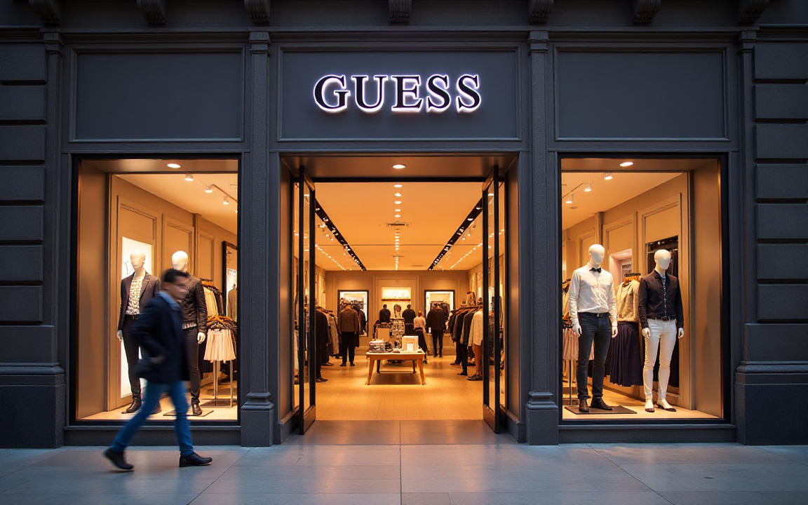 guess, authentic brands group, GES stock, guess share price