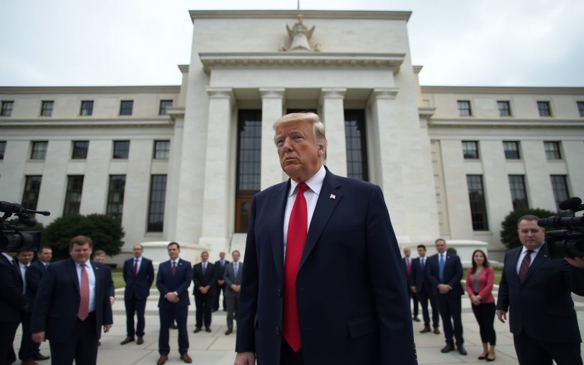 Trump targets Fed Chair Powell over costly renovations