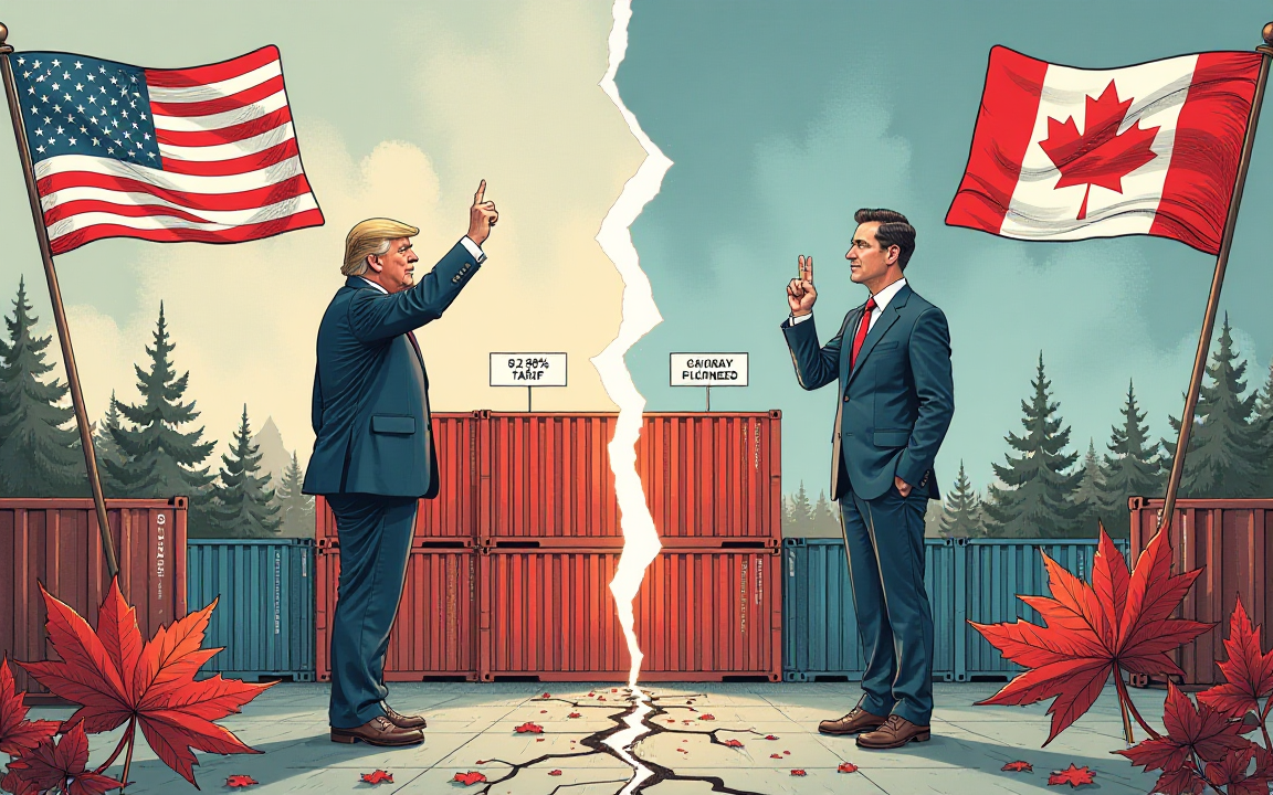 US Canada trade problem