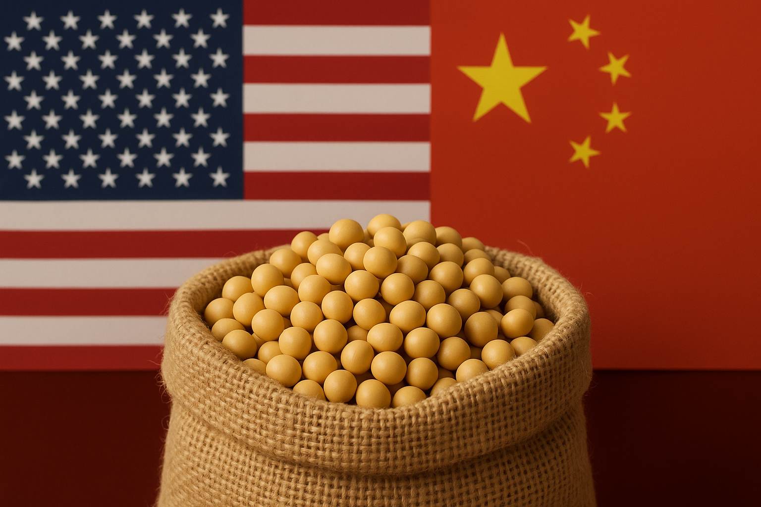 China halts US soybean imports as trade tensions resurface