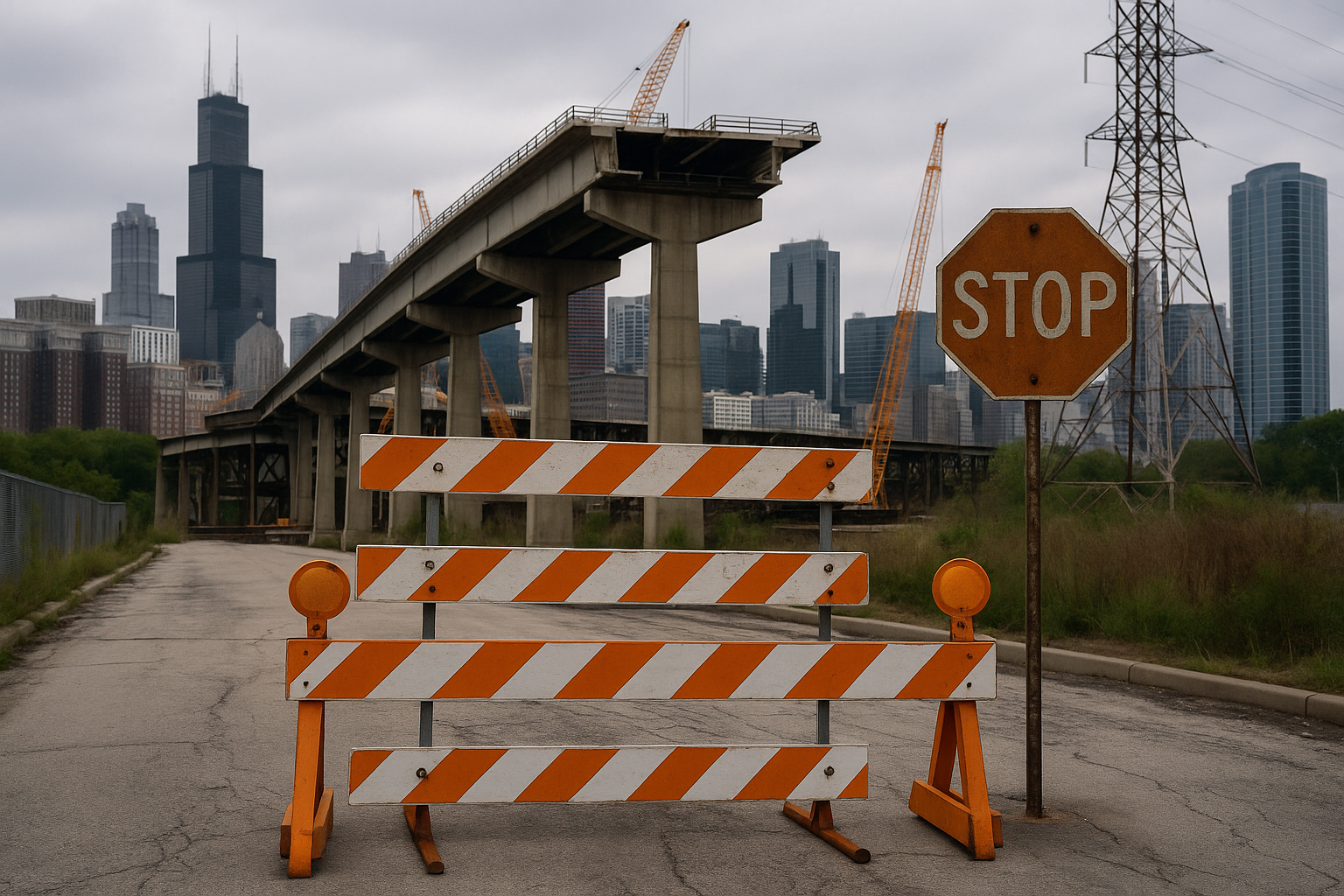 White House halts $2.1 billion in Chicago transit projects during shutdown