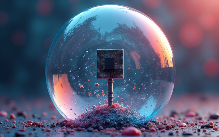 What keeps the AI bubble from bursting — and what it means for investors