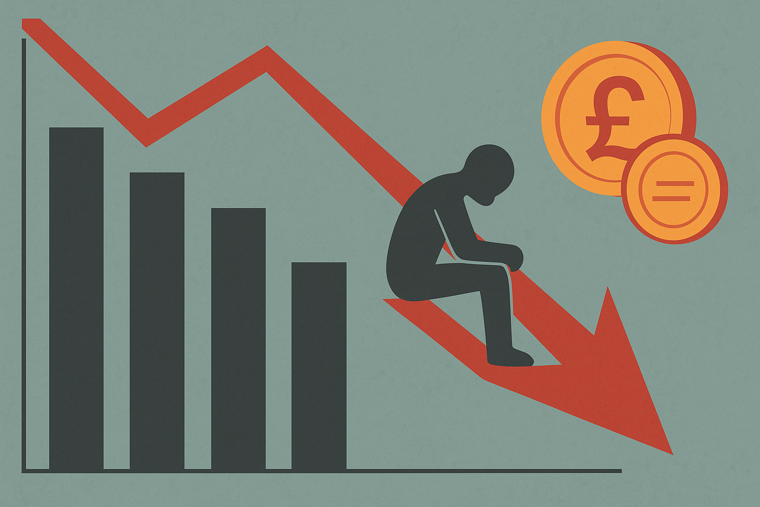 UK unemployment rises as hiring slows and wage pressures ease
