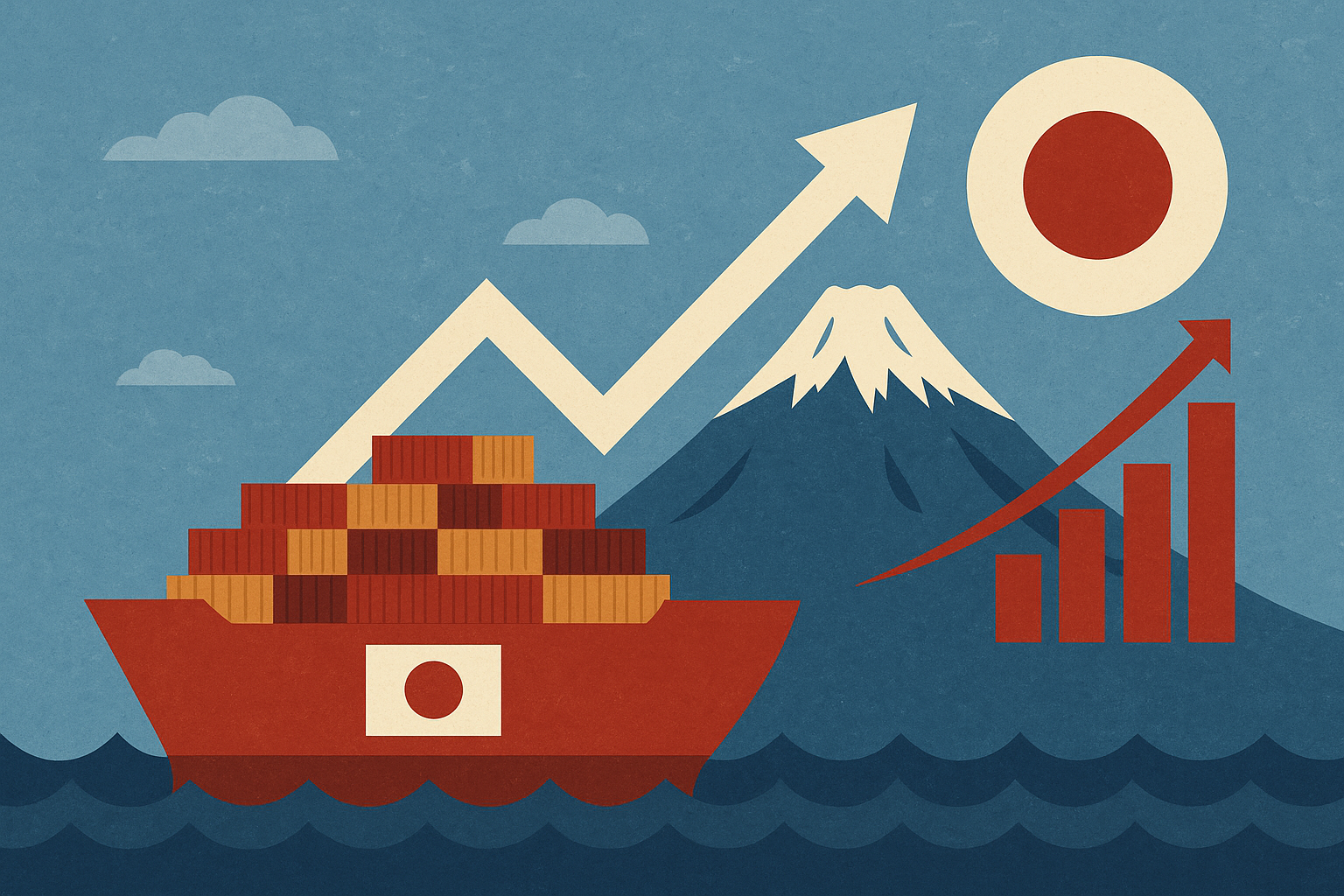 Japan’s export surge driven by Asian demand as new prime minister faces tough road ahead