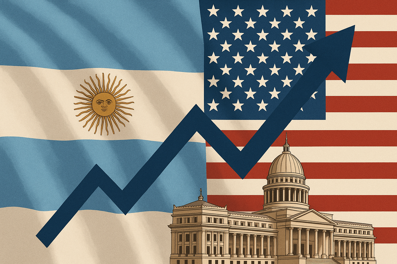 Argentina’s Milei wins midterms as $40bn US bailout deepens ties