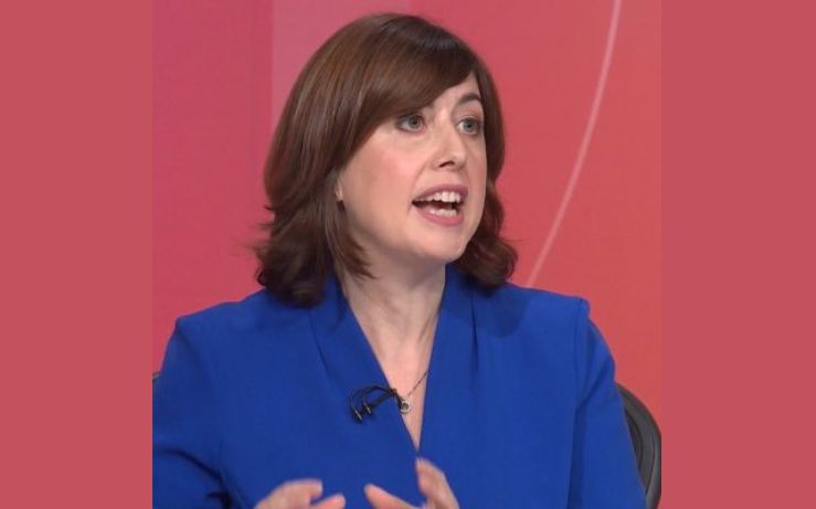 Lucy Powell elected as the new deputy leader of UK's Labour Party