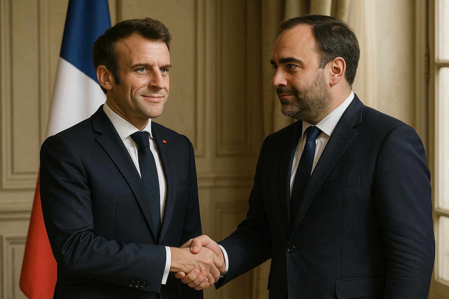 Macron reappoints Lecornu as France PM to secure the 2026 budget amid political deadlock and rising opposition.