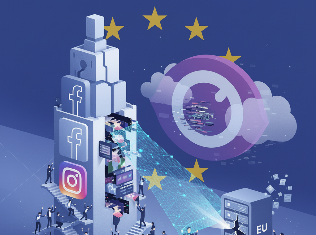 EU charges Meta, TikTok, Meta Platforms