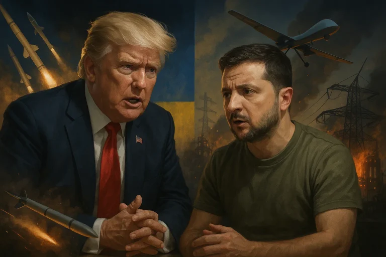 Ukraine’s Zelenskyy to meet Trump on Friday amid Tomahawk missile talks