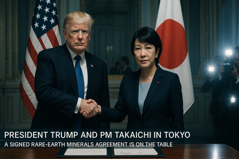 Inside Trump’s Japan visit: Nobel Prize push, rare earths deal and more