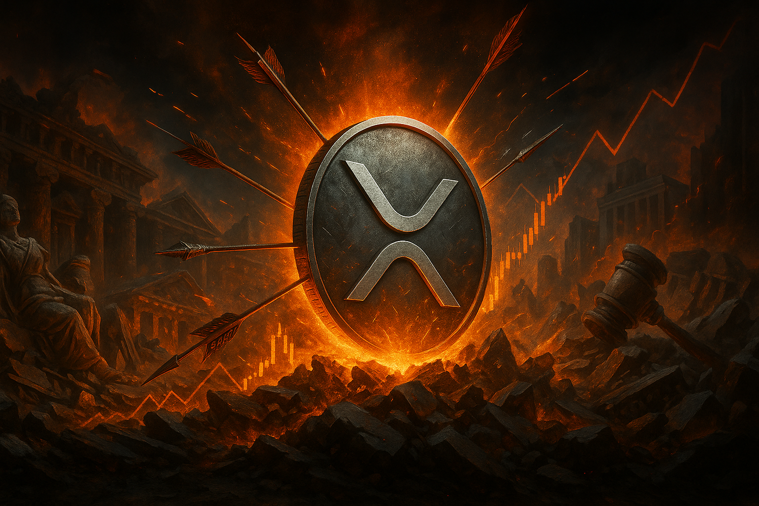 XRP plunged 40% to $1.64 then bounced to $2.36 amid whale selling, market panic, and regulatory uncertainty.