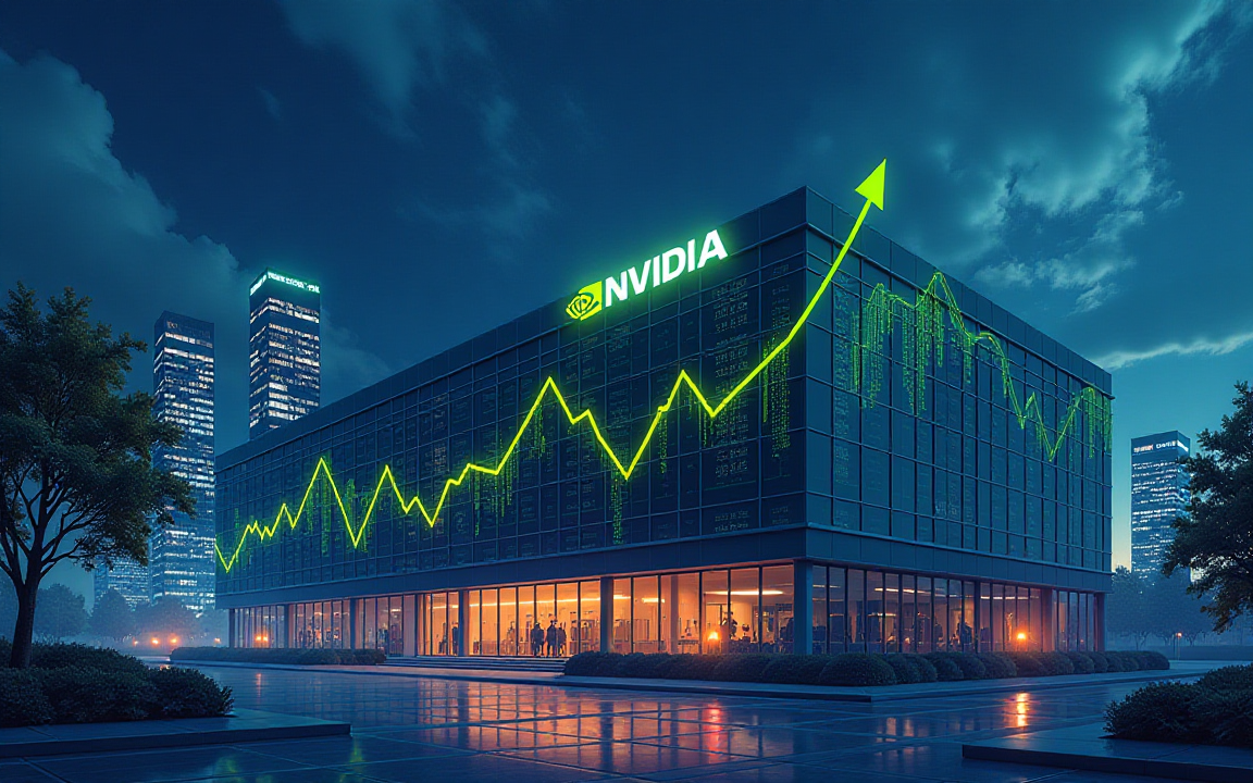Nvidia stock jumps 2% premarket as easing US-China trade tensions lift tech sentiment and investor confidence.