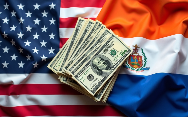The US may impose tariffs of up to 100% on Nicaraguan imports over human rights and labor violations.