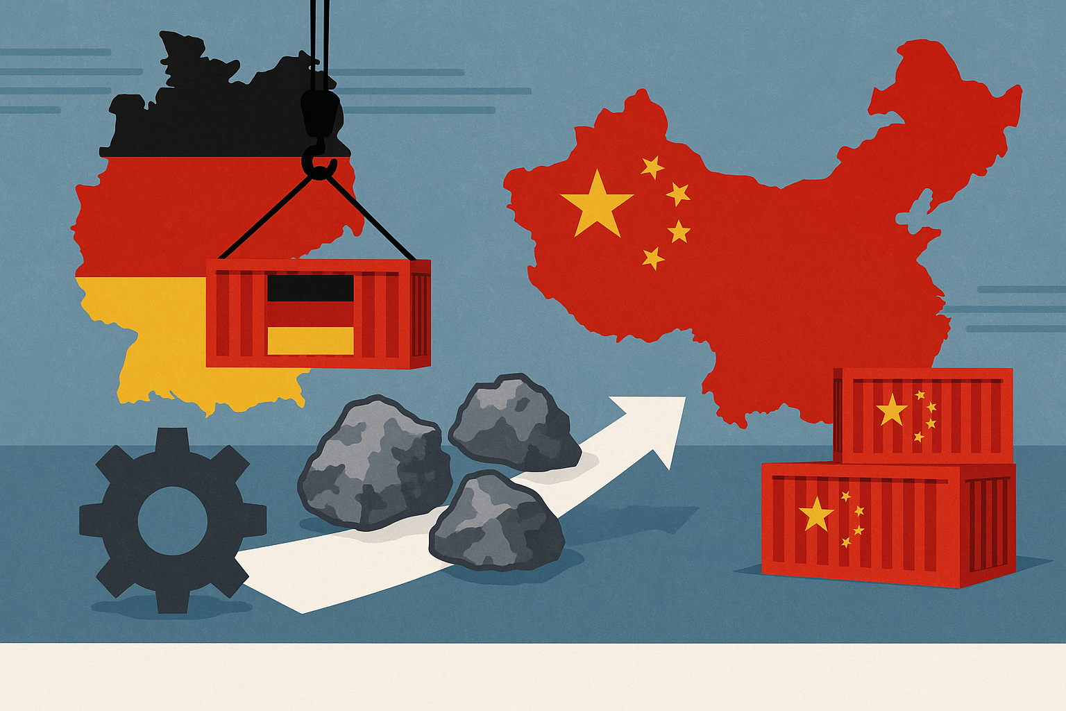 Germany steps up China trade reset as rare earth curbs tighten grip