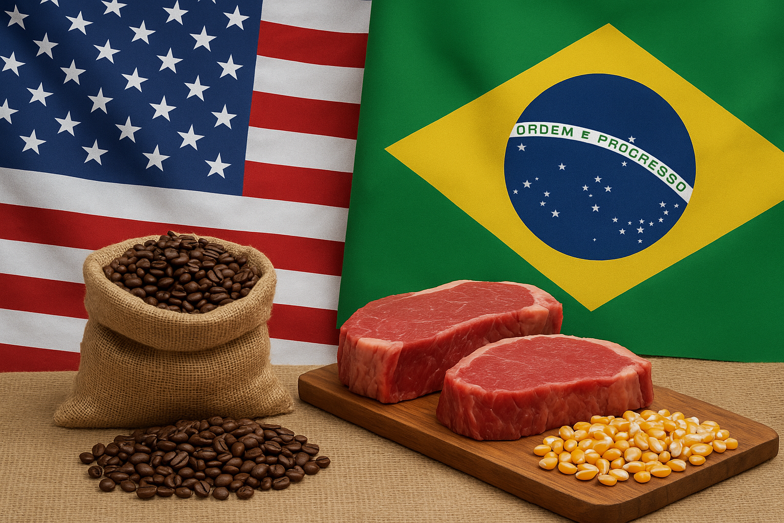 Trump removes Brazil food tariffs as White House shifts trade strategy
