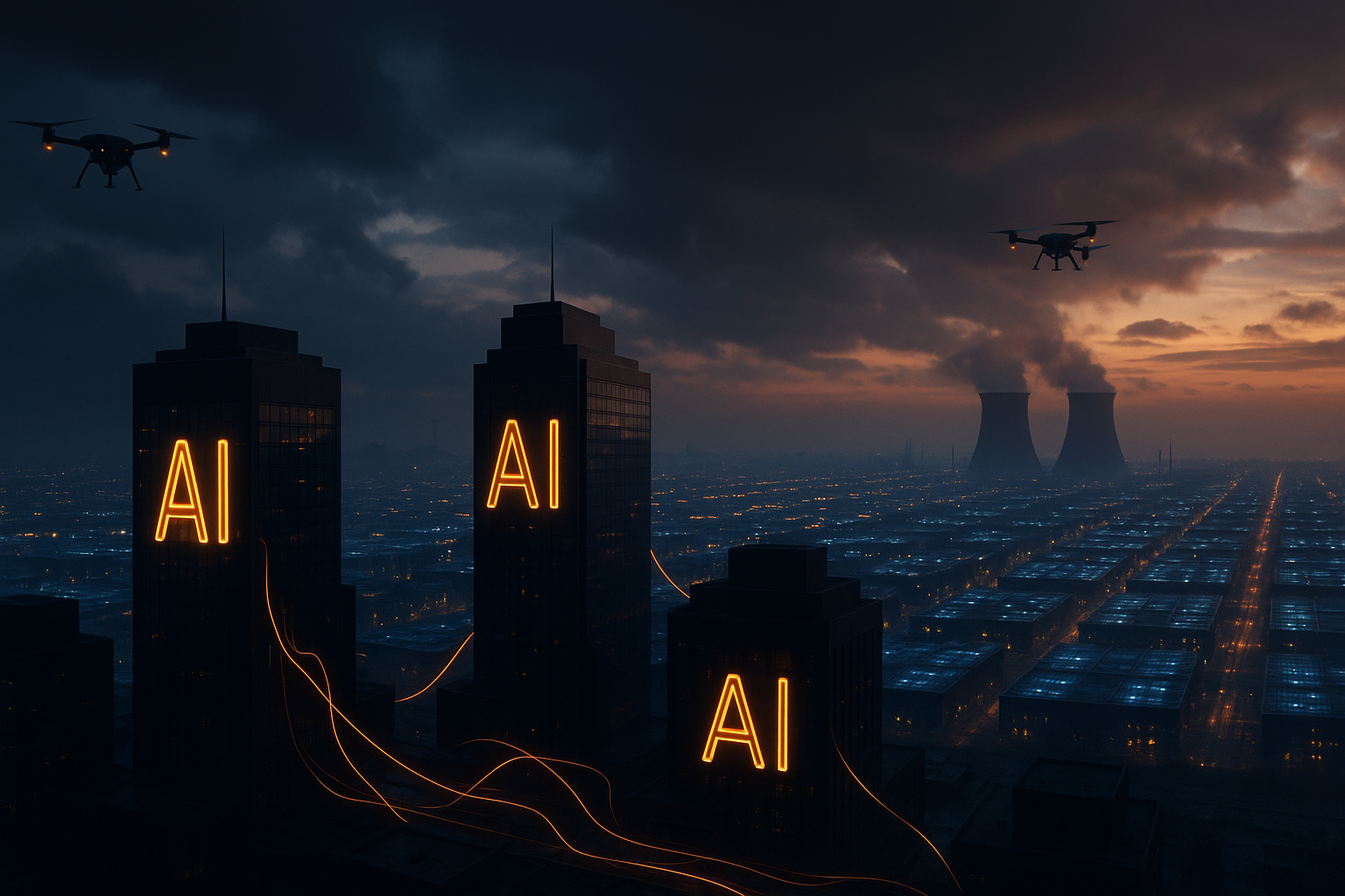 Big tech’s $400B this year on AI bet in race for dominance but some warn it’s starting to look like a bubble.