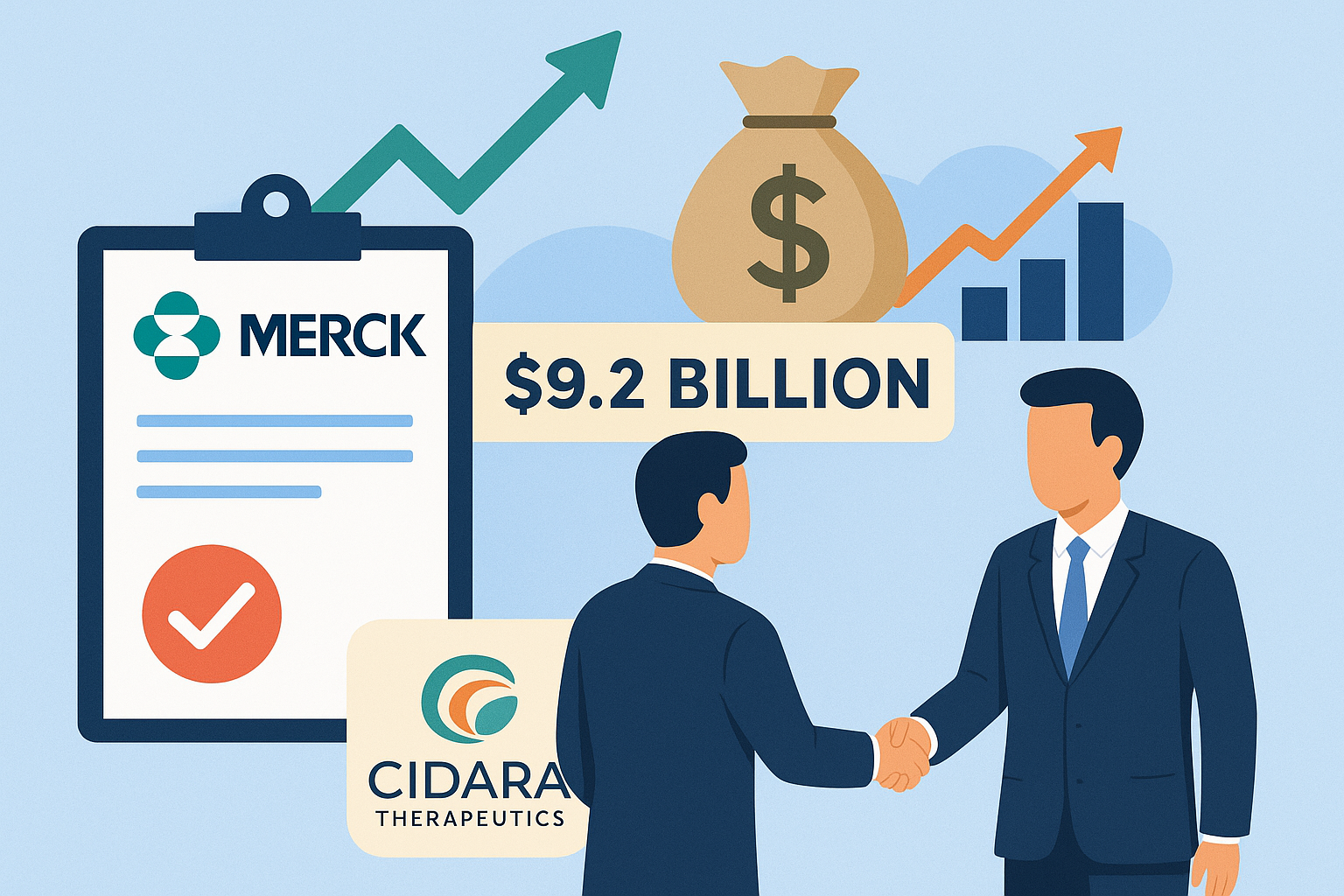 Cidara Therapeutics, CDTX stock, merck, MRK stock