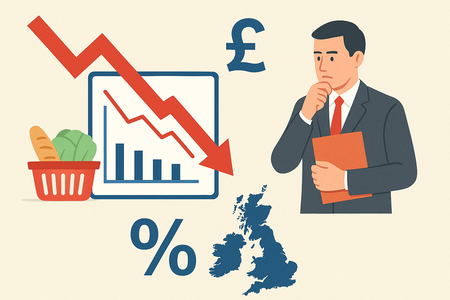 UK inflation, BOE interest rate cut,