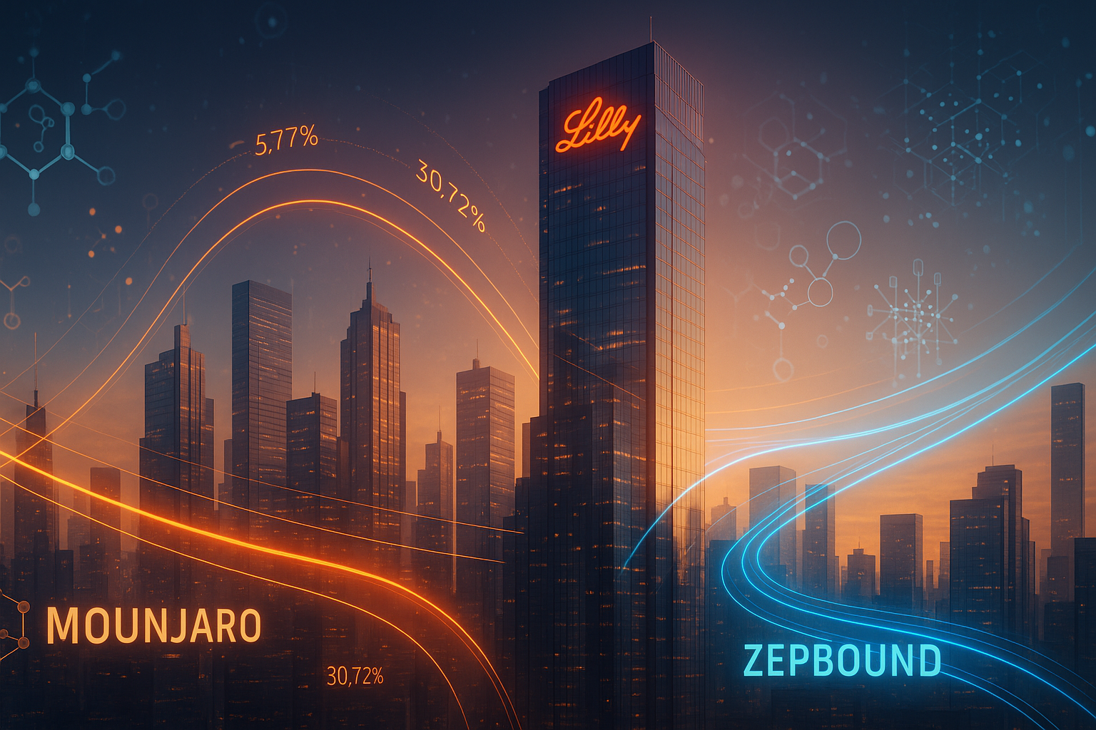 Eli Lilly becomes the first healthcare firm to hit $1T, powered by GLP-1 dominance, surging sales, and strong investor momentum.