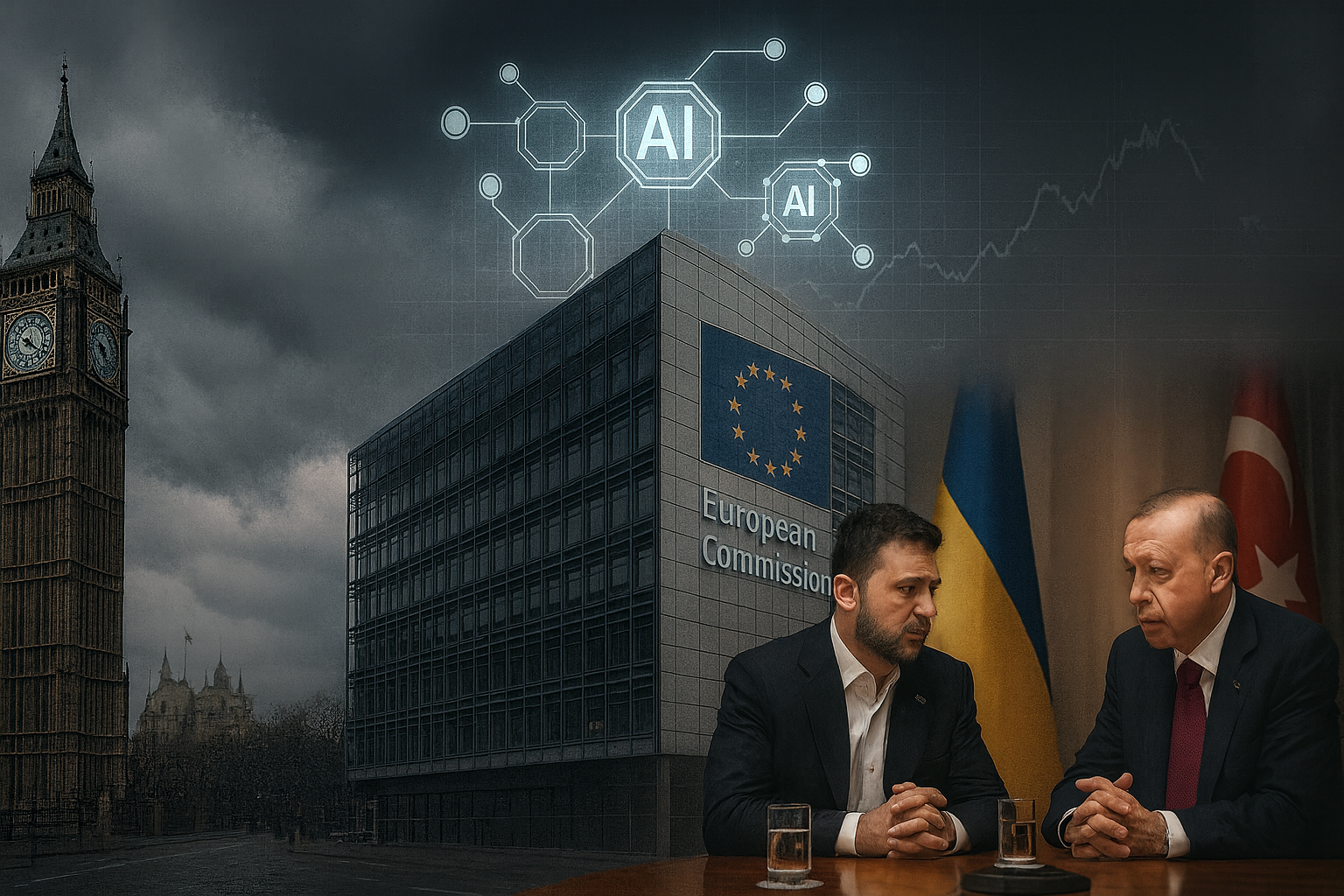 Europe shifts this week as the UK debates tax freezes, the EU delays AI rules, inflation eases, and Zelenskyy renews peace efforts.