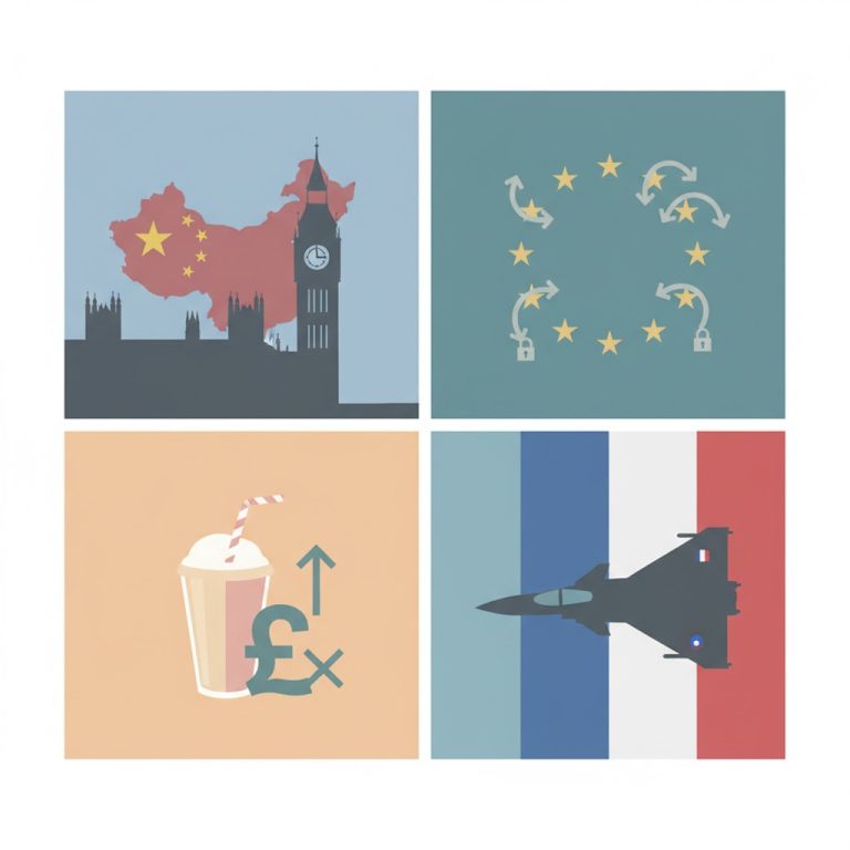 Europe bulletin: China investment fears, stricter EU migration policies, Ukraine’s Rafale deal