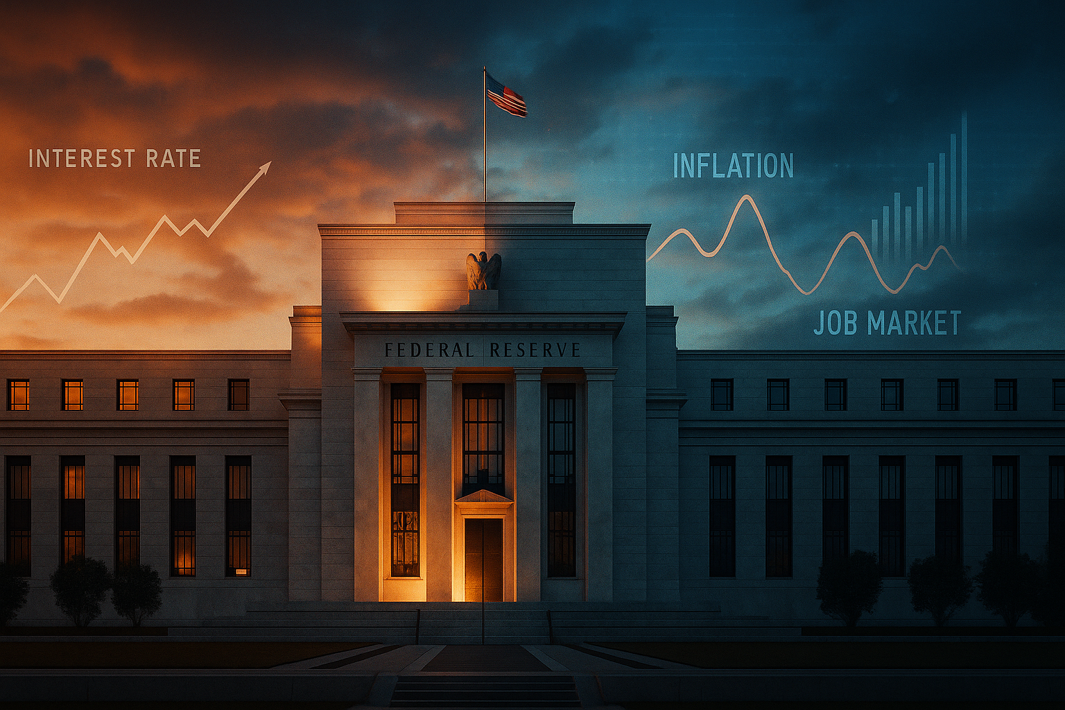 Fed minutes show deep divisions over a December rate cut, leaving markets split as inflation stays high and the labor market softens.