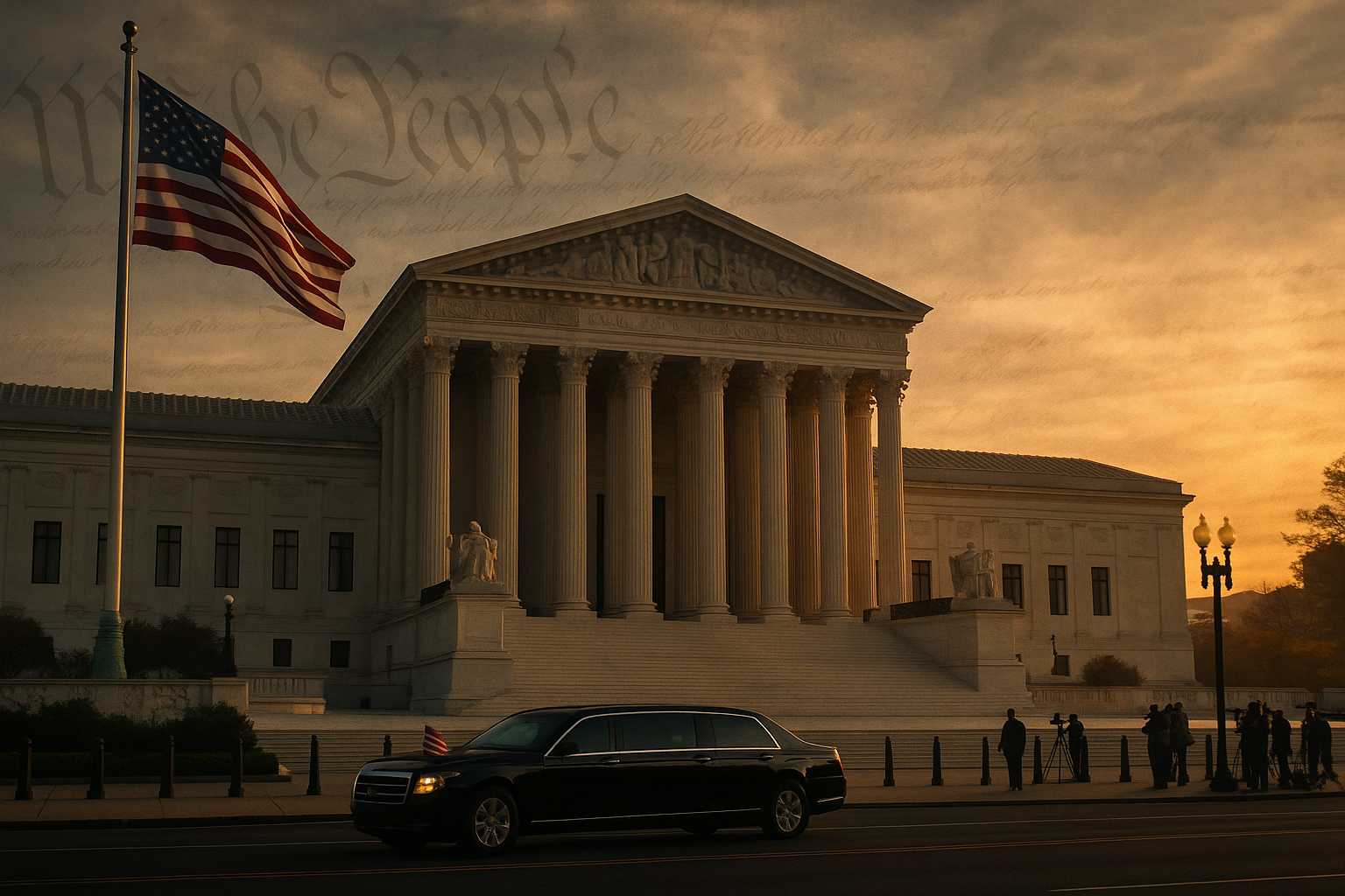 Trump tariff power faces a Supreme Court showdown that could redefine presidential authority and US trade policy.