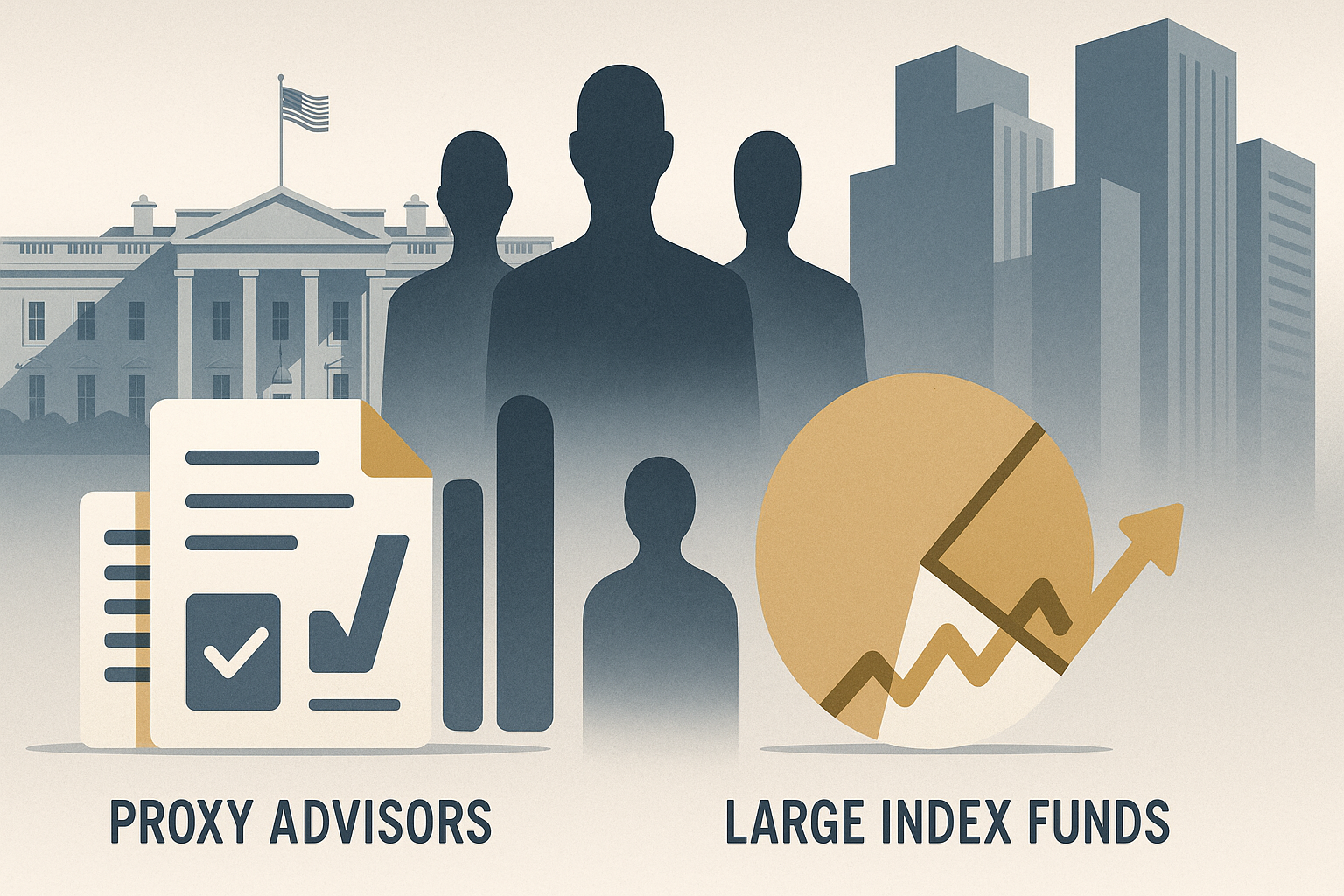 Trump administration eyes major overhaul of shareholder voting rules, targeting proxy advisers and index funds.