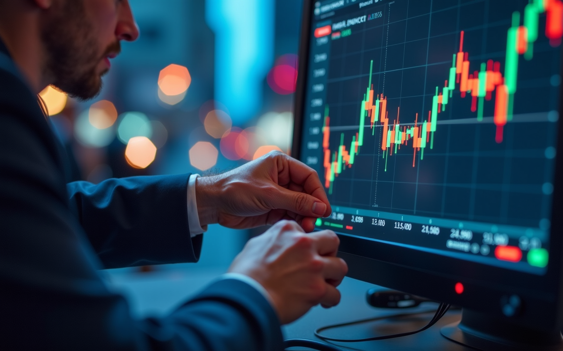 Fed’s John Williams signals room for near-term rate cuts, sending the Dow up 700+ points and boosting market risk appetite.