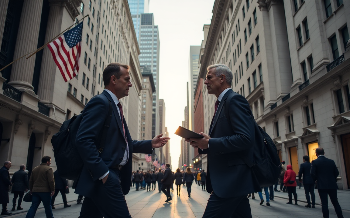 Wall Street brace for a volatile week as Fed signals caution, jobs data loom, and US-China trade tensions linger.