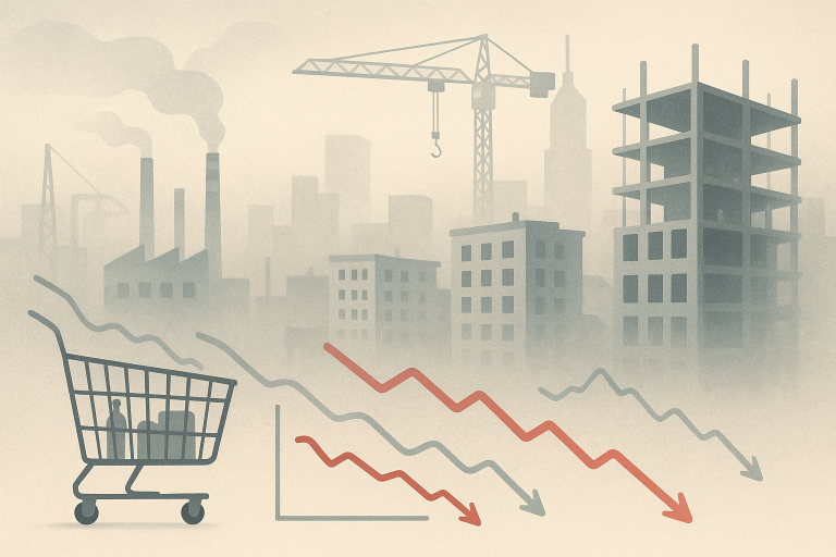 China’s economic slowdown deepens in November as weak demand weigh on growth