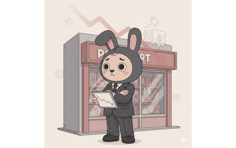 Pop Mart stock plunges as Labubu craze starts to fade