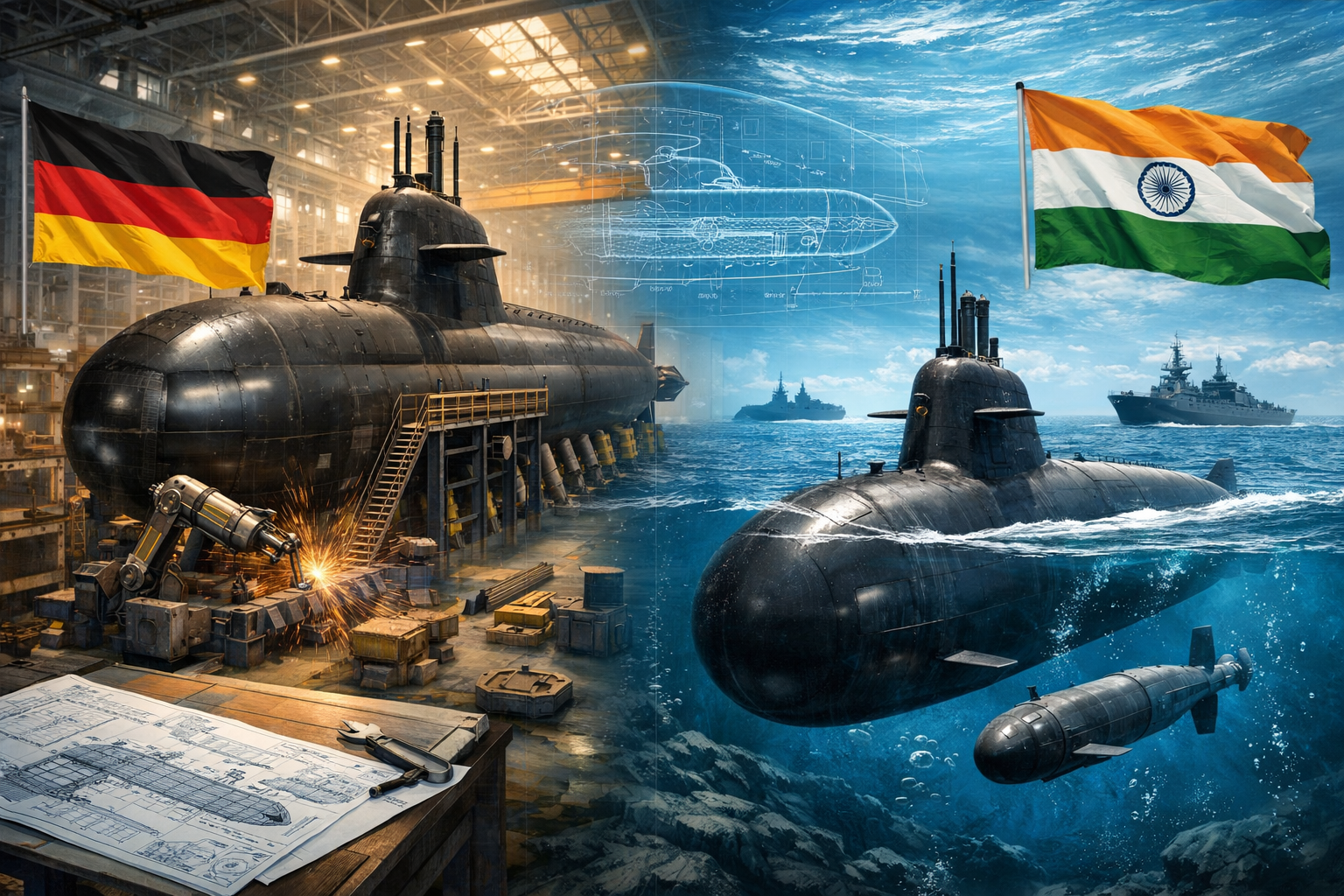 Germany India defence partnership deepens with submarine manufacturing plans