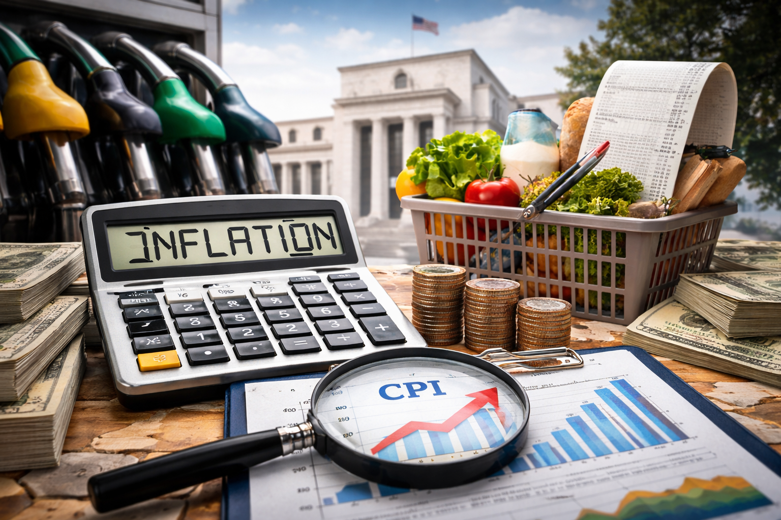 CPI report, inflation data USA