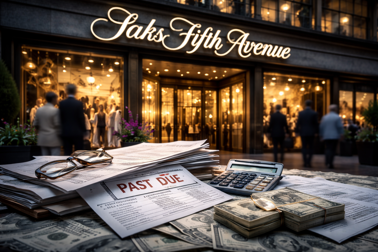 Saks Global, Saks Fifth Avenue, Saks global bankruptcy