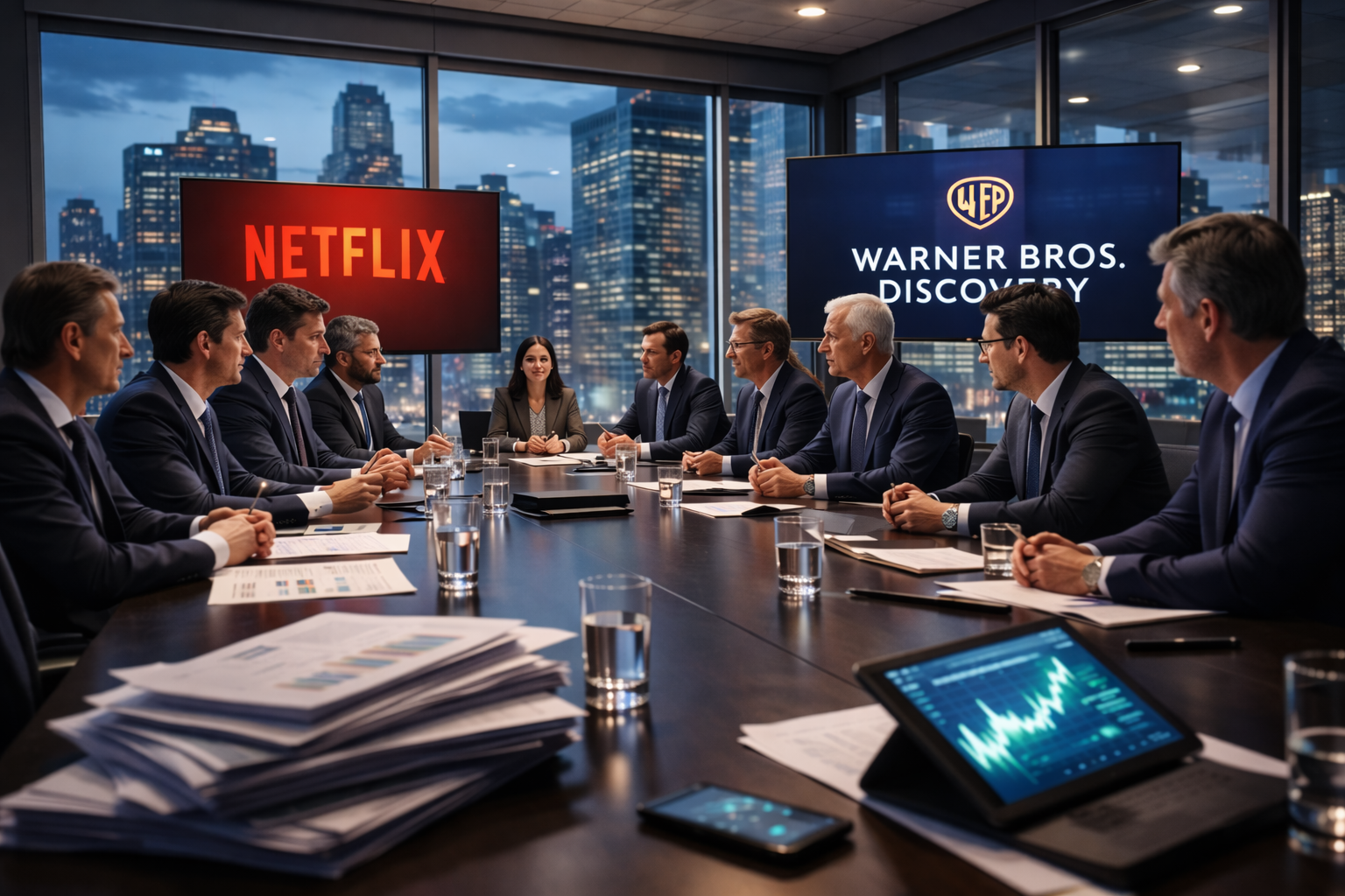 netflix stock, warner bros discovery, netflix bid for warner bros discovery, NFLX stock
