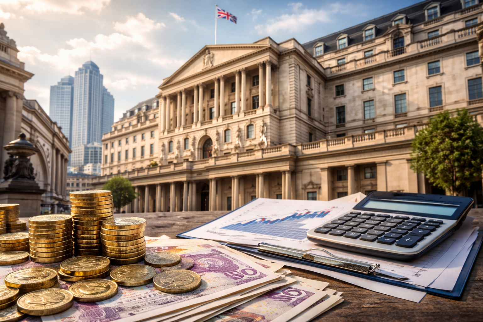 UK inflation, bank of england rate decision,