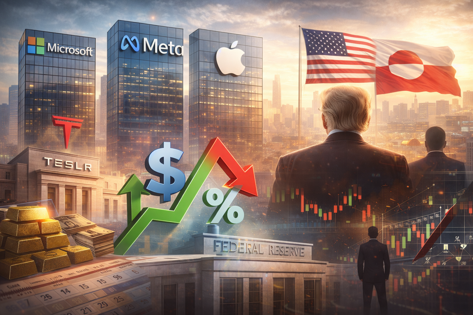 Mag 7 earnings, fed rate decision, stock markets