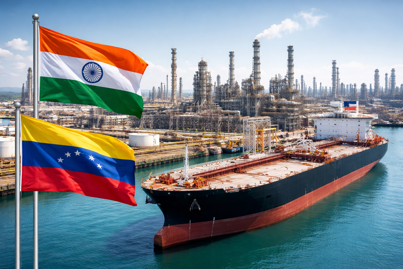 venezuela crisis, reliance industries, USA