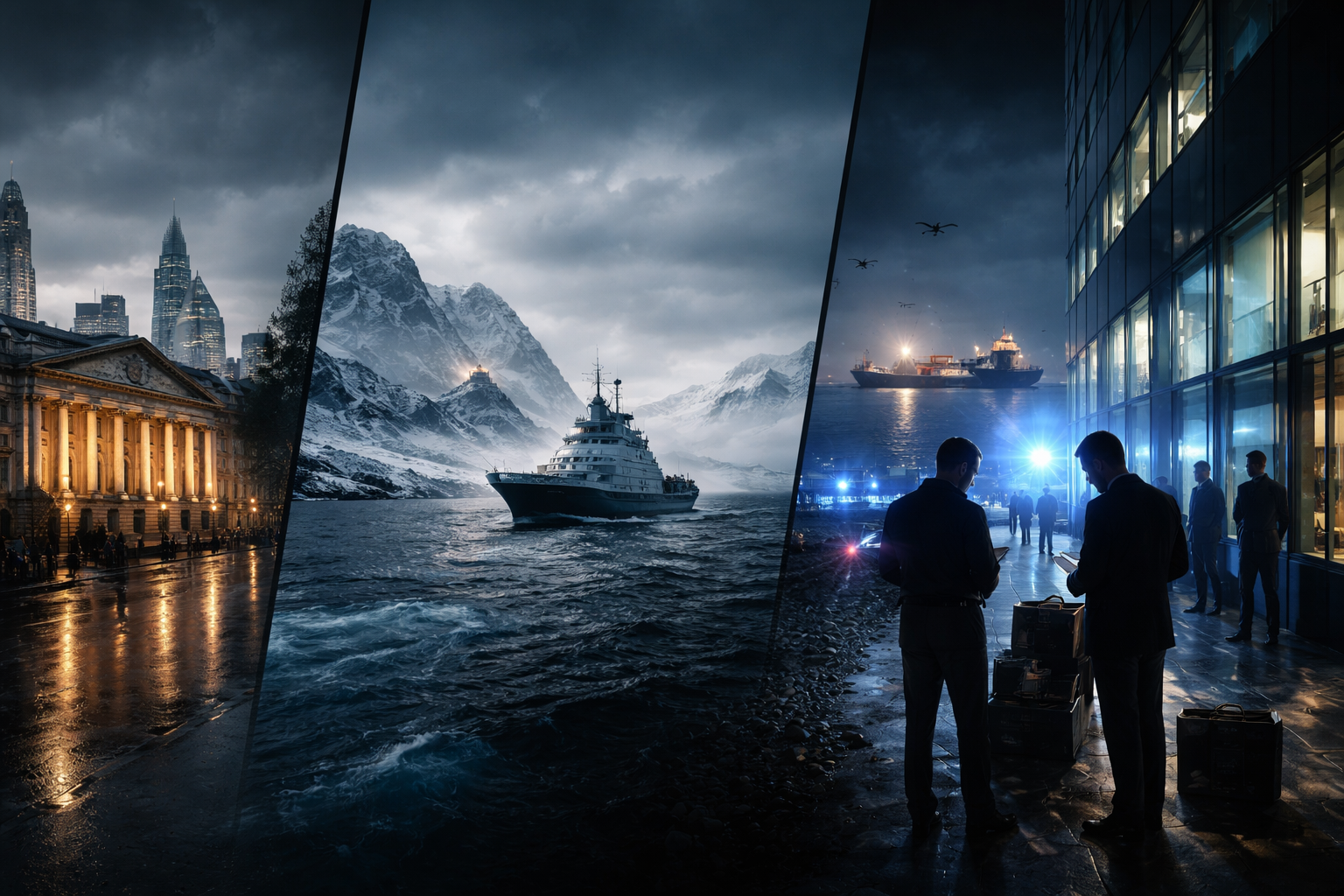 Europe roundup: BoE targets non-bank risks, Denmark boosts Greenland defences, UK SFO probes Home REIT, Russia oil claim.