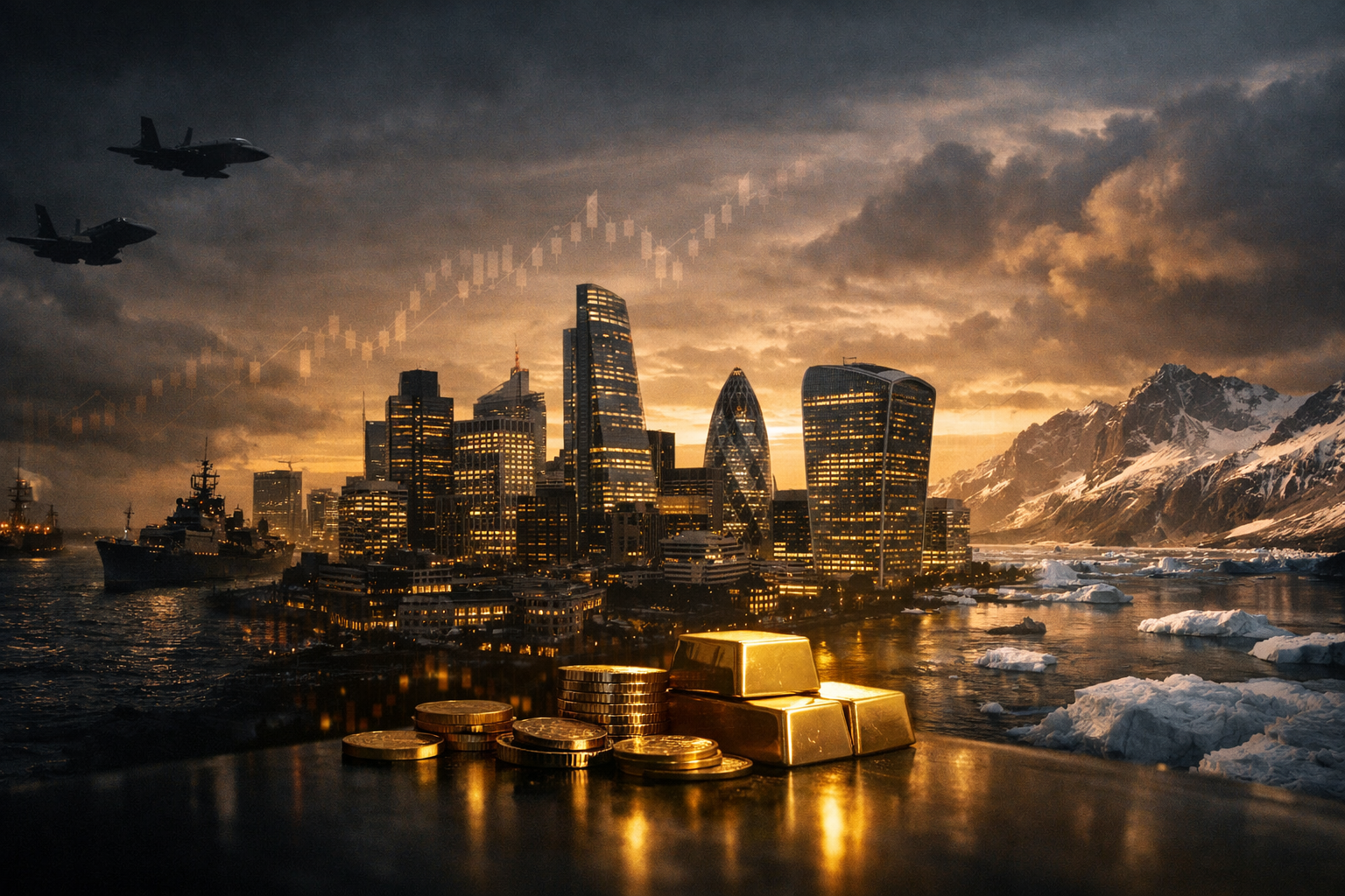 Markets rally on Venezuela shock as Europe faces defence gains, AI backlash, Greenland tensions and shifting global energy politics