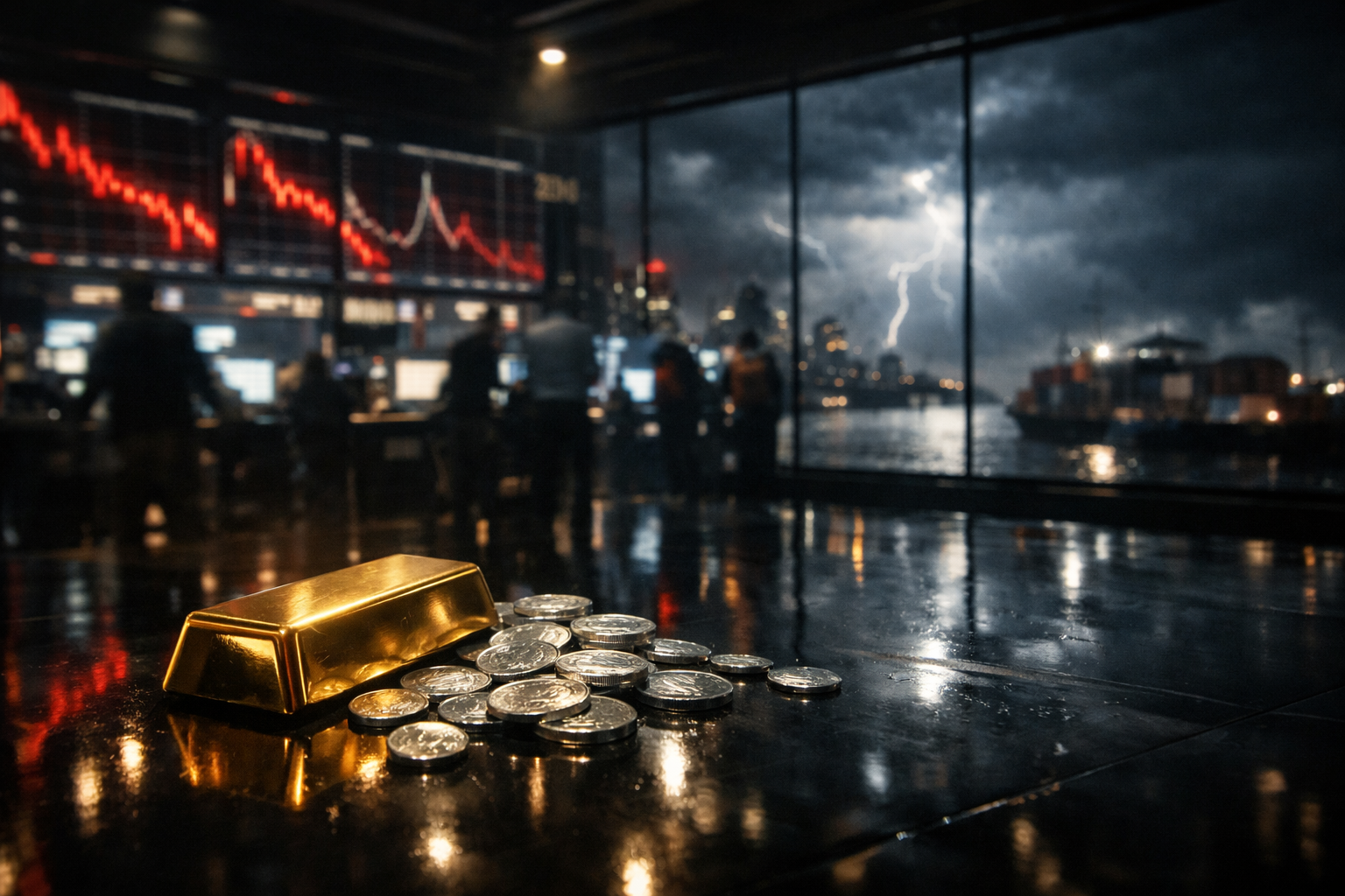 Gold and silver hit records as Trump’s Greenland tariff threats spark risk-off swings, rattling stocks, Fed and Bitcoin.