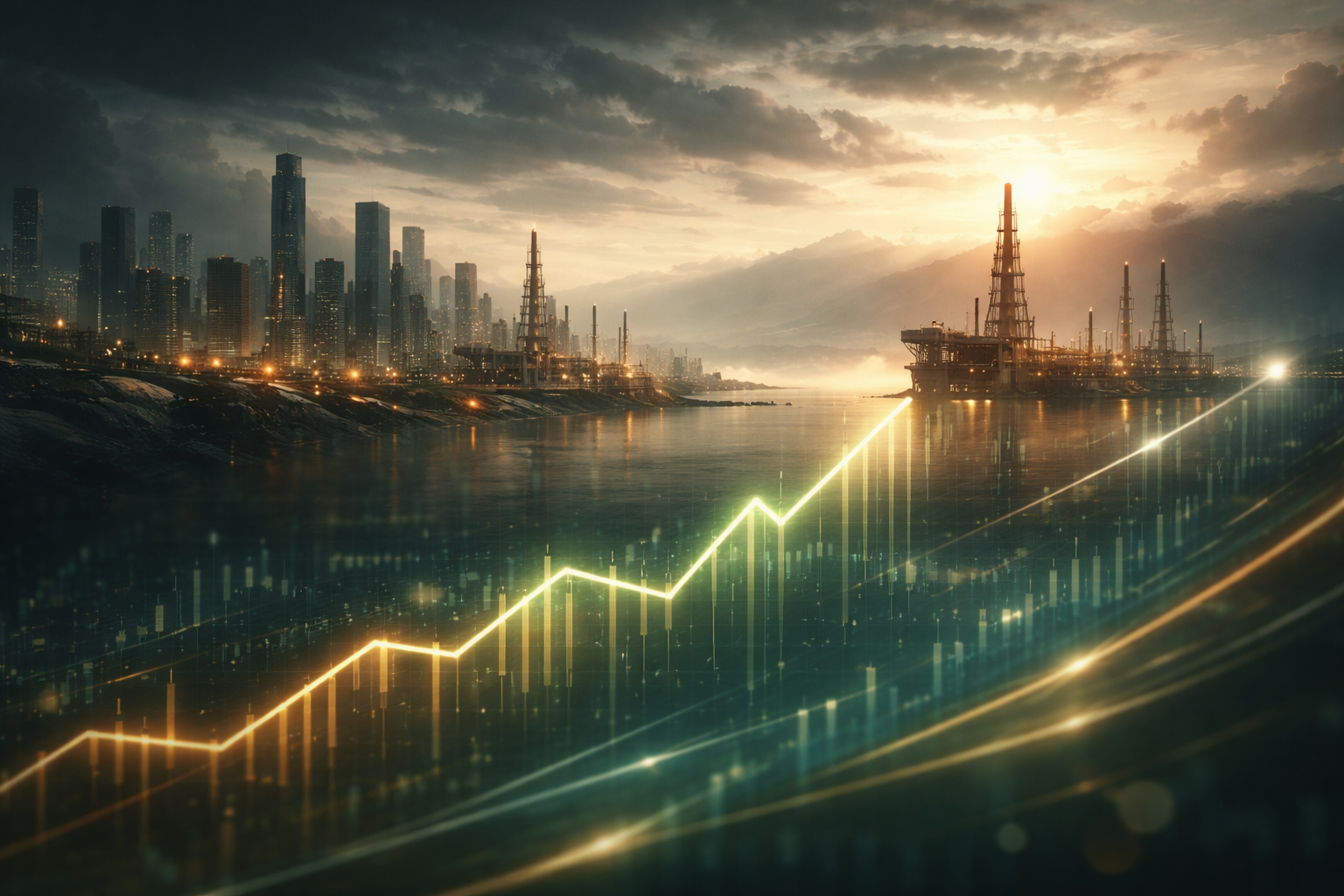 US stocks shrug off Venezuela shock as energy and tech rally, with ISM data and Nvidia’s CES keynote in focus.